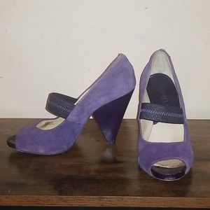 Unique Michael Kors Triangle Heels